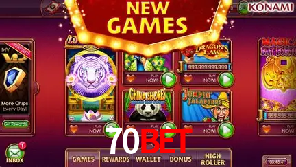 Blackjack Table 70Bet