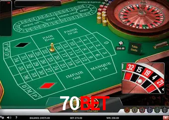 Roulette Table 70Bet